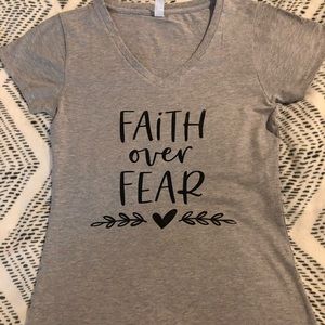 Faith over fear T-Shirt